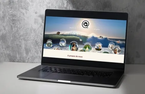 Mockup desktop du site lappeldemongo.org