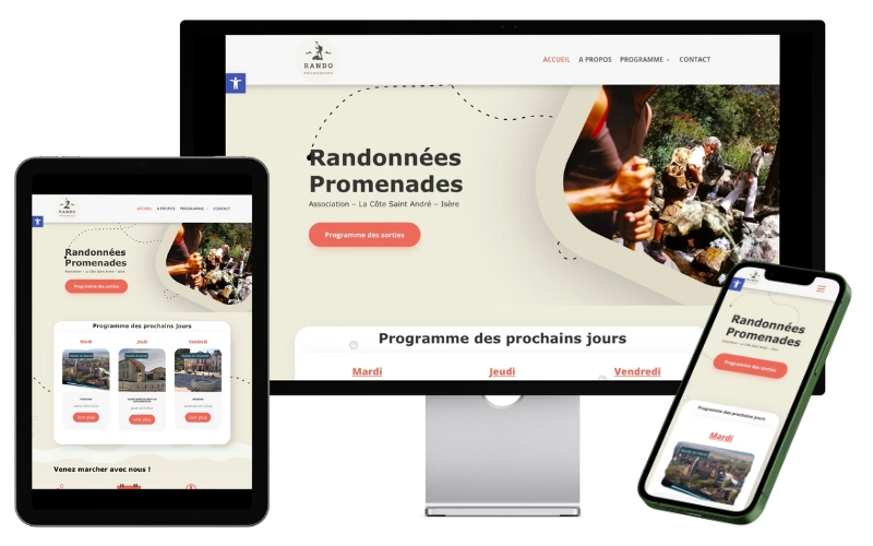 Fond Responsive du site randopromenades.fr