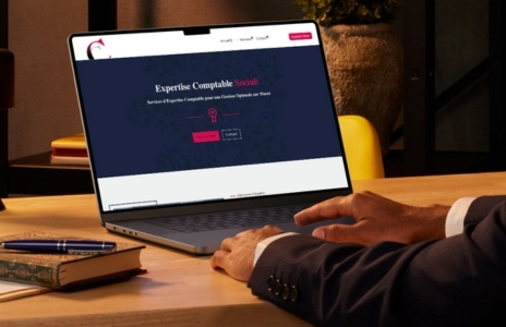 Mockup desktop du site cequeris.com
