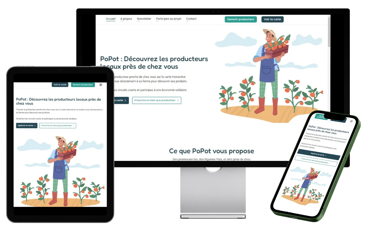 Mon PoPot Responsive